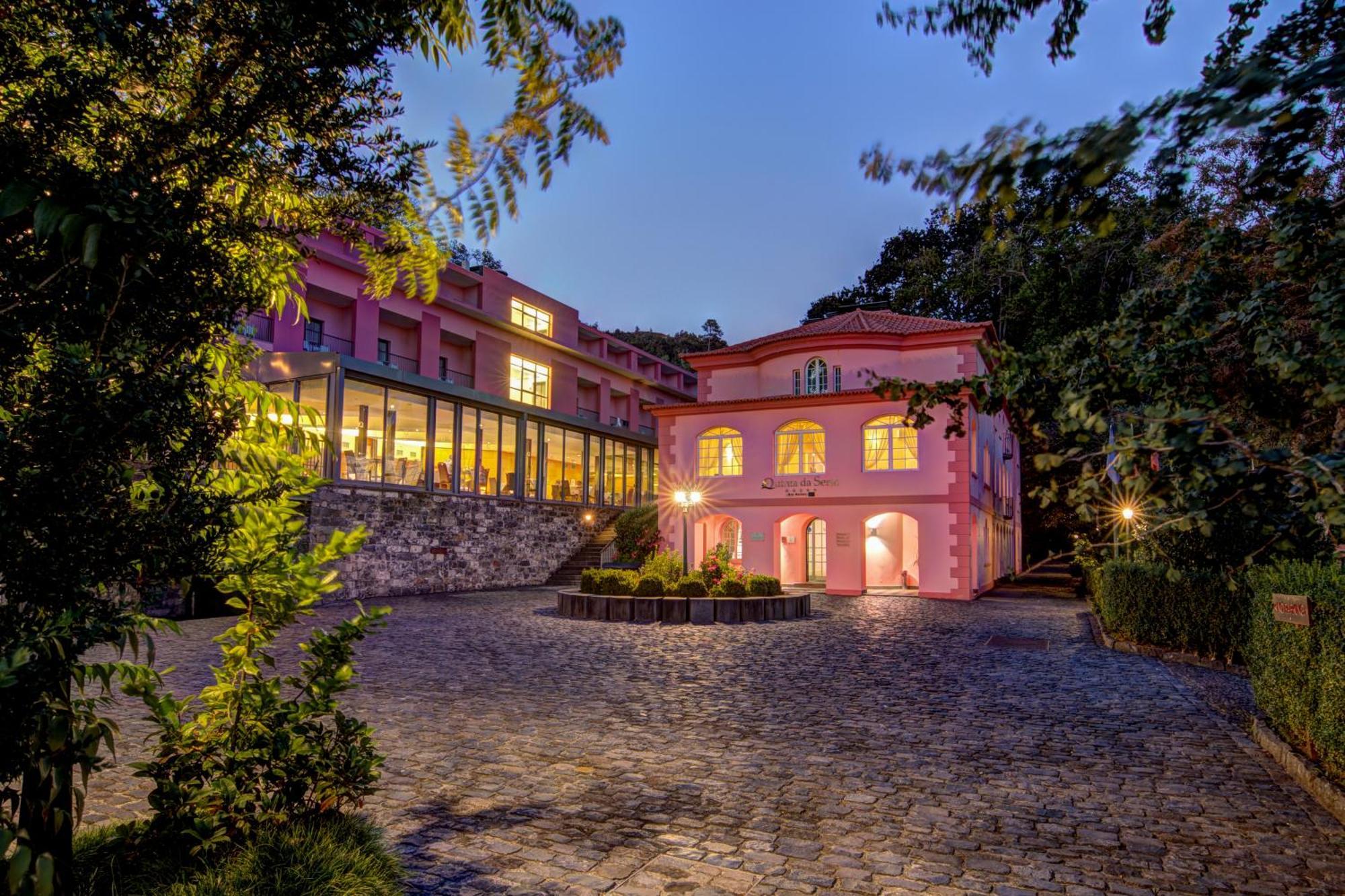 Bio Hotel - Hotel Quinta Da Serra Câmara de Lobos Exteriör bild
