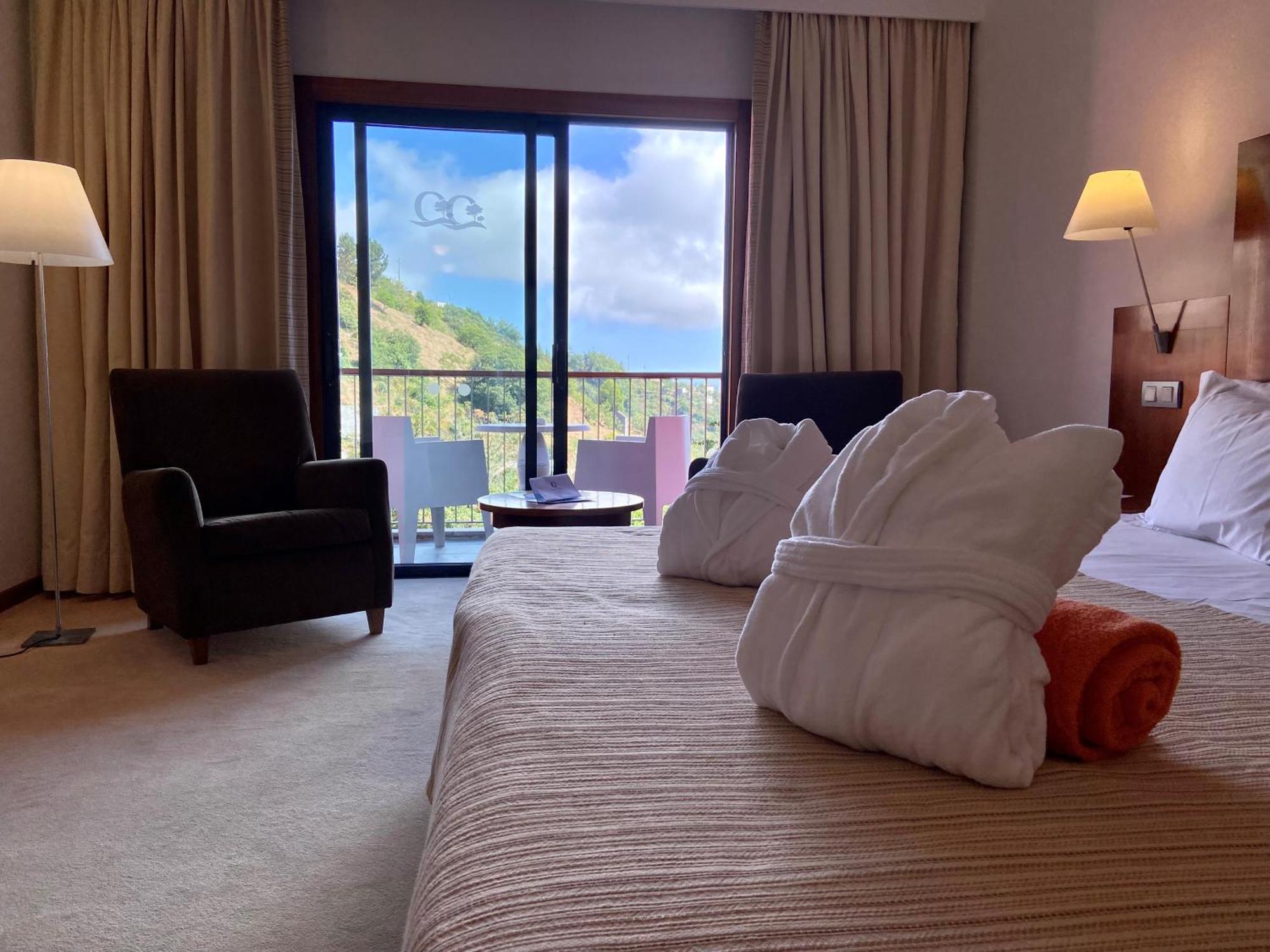 Bio Hotel - Hotel Quinta Da Serra Câmara de Lobos Exteriör bild