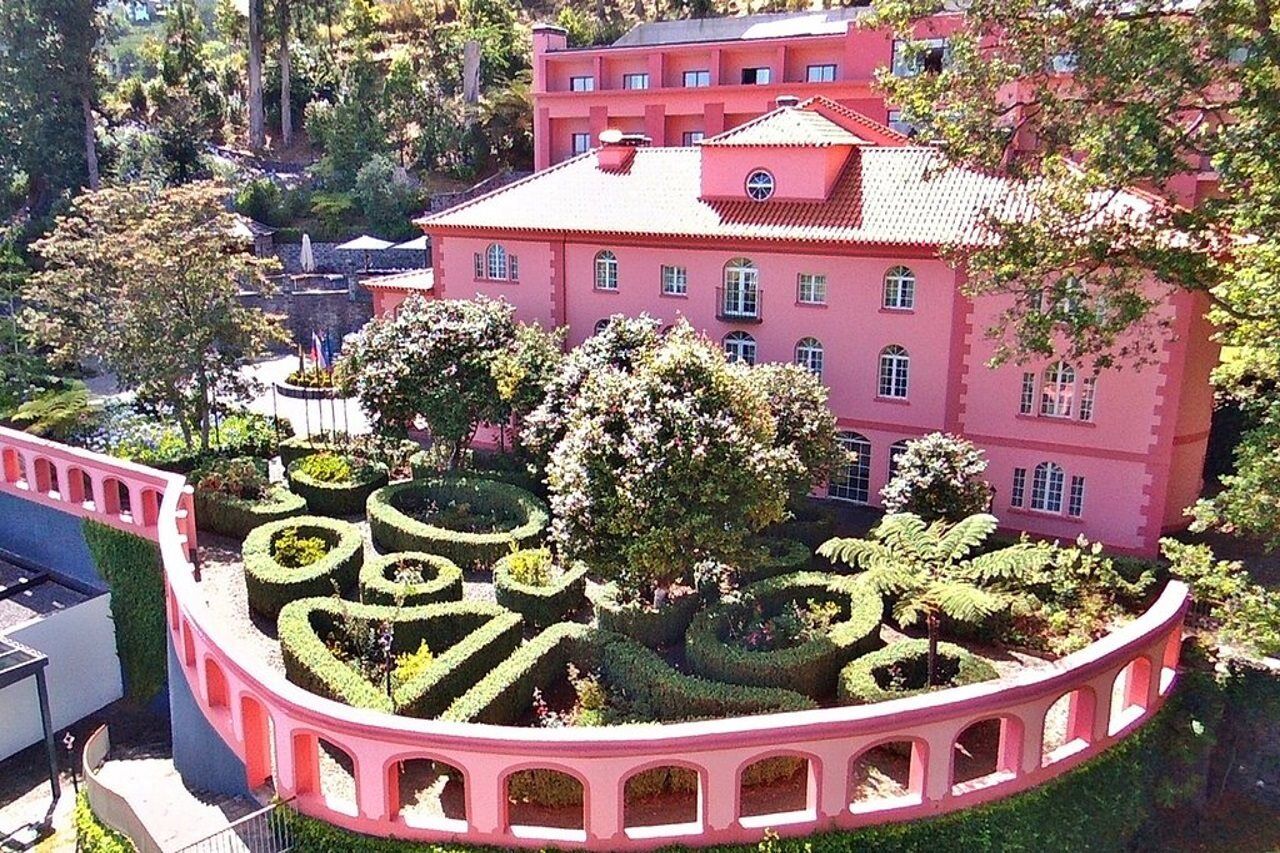 Bio Hotel - Hotel Quinta Da Serra Câmara de Lobos Exteriör bild