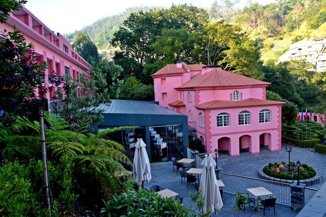 Bio Hotel - Hotel Quinta Da Serra Câmara de Lobos Exteriör bild