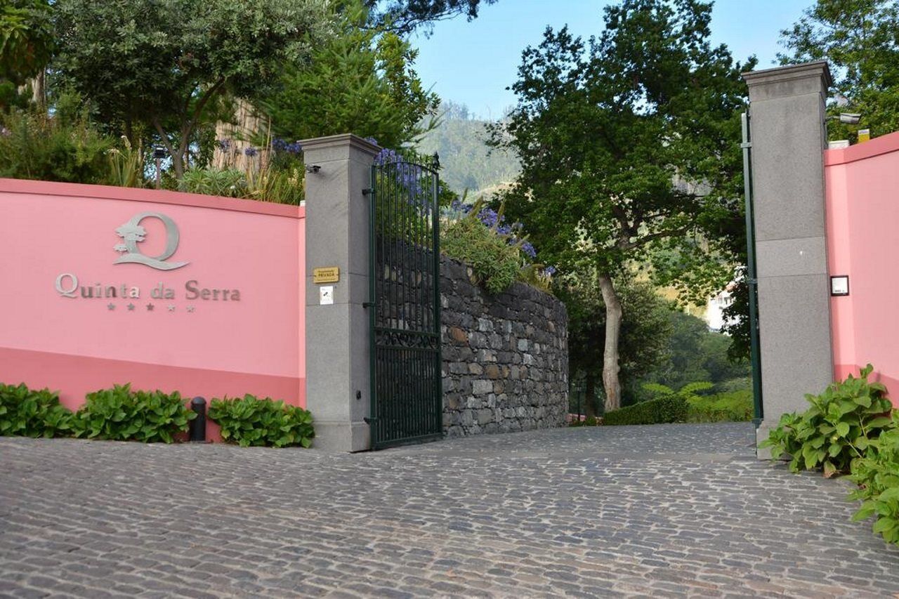 Bio Hotel - Hotel Quinta Da Serra Câmara de Lobos Exteriör bild