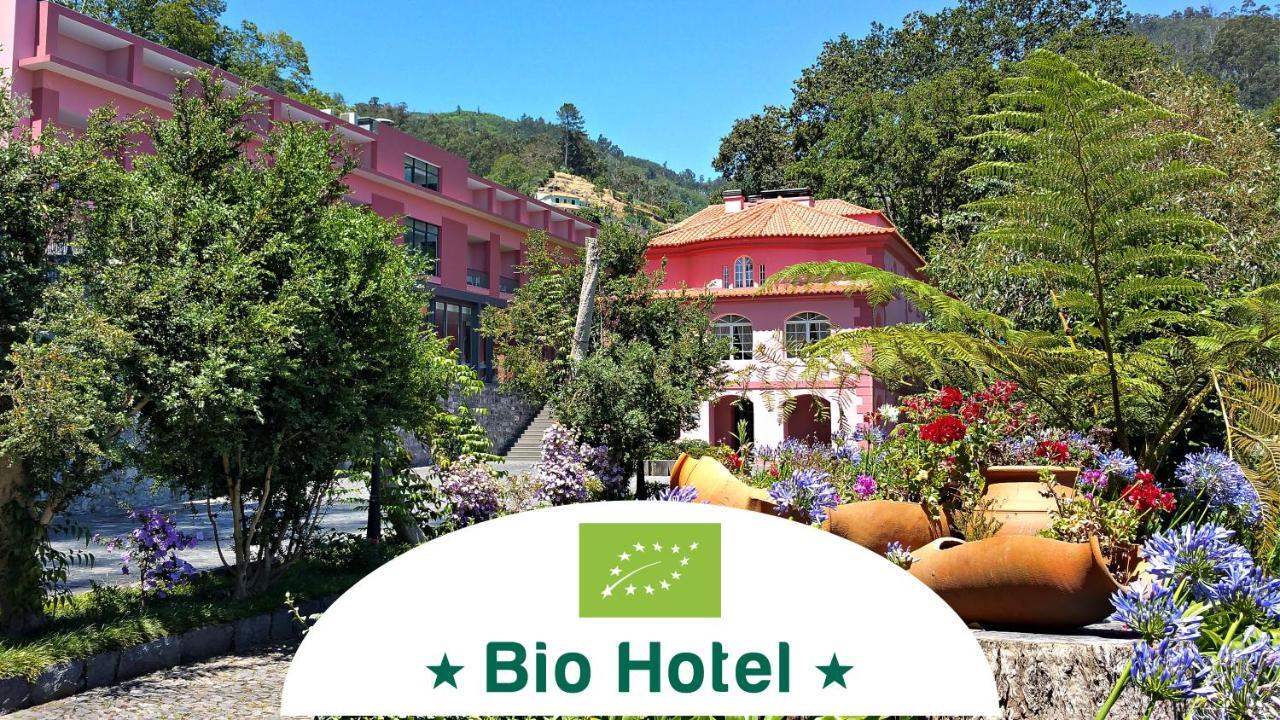 Bio Hotel - Hotel Quinta Da Serra Câmara de Lobos Exteriör bild